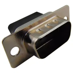 MH CONNECTORS D-SUB HOUSING, PLUG, DE, STEEL, MHDBC9SP (Pack of 10) image 1