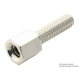 MH CONNECTORS FEMALE SCREW LOCK, D-SUB, 10MM, 4-40UNC, DJF-10 (Pack of 10)-picture-15