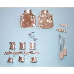 MH CONNECTORS HOOD, 35DEG, STANDARD, 9WAY, MHDM35-9-K-picture-47