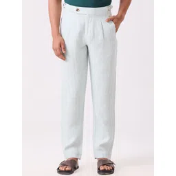 MH&Y Men Comfort Pleated Trousers-picture-34