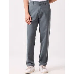 MH&Y Men Comfort Relaxed Fit Mid-Rise Chinos Trouser-picture-12