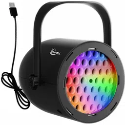 mhax Festival Laser Light Projector, MultiColor LED Diwali Decoration Light for House Single Disco Ball-picture-28