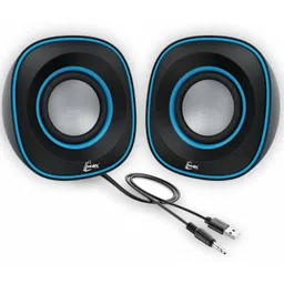 MHAX USB Powered Wired Mini Speakers with 3.5mm AUX for Laptop, PC, Mobile & Tablet 3 W Laptop/Desktop Speaker-picture-25