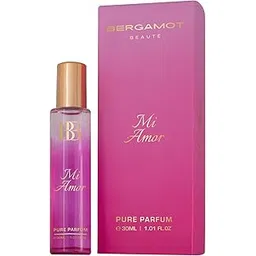 MI AMOR Pure Parfum | Pear, Rose & Cashmere | 12+ Hrs Long Lasting Perfume for Women | Higher Concentration than Eau De Parfum 30ML-picture-30