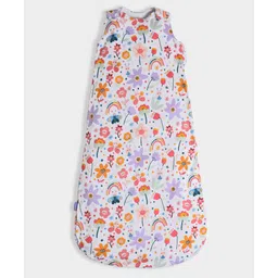 Mi Arcus 100% Cotton Printed Sleeping Bag Multicolor-picture-32