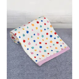 Mi Arcus Premium Knitted Printed Ultra-Soft Blanket - Multicolor-picture-36