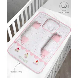 Mi Arcus Printed Mattress Set Pack of 4 Pink-picture-18
