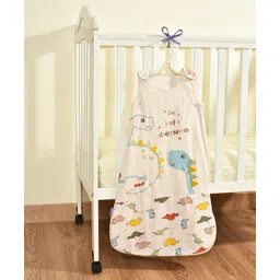 Mi Arcus Printed Sleeping Bag Cream-picture-14