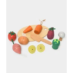 Mi Arcus Veggies Wooden Toy- Multicolor-picture-26