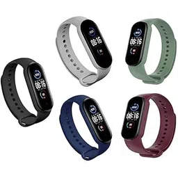 Mi SmartWatch M5 and M6 Watch Straps Original for Mi Watch M5 and M6 Watch Strap Soft Silicone Adjustable Watch Strap-Watch Not Included-picture-17