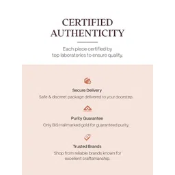 Mia by Tanishq 14KT Gold Sassy Beam Diamond Pendant- 0.063 ct image 3