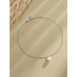 Mia by Tanishq 925 Silver Anklet for Women-picture-26