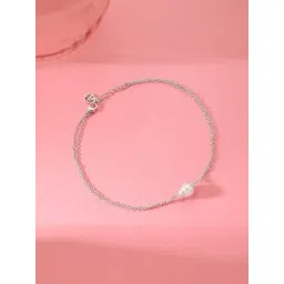 Mia by Tanishq 925 Silver Anklet for Women-picture-23