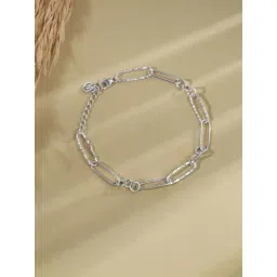 Mia by Tanishq 925 Silver Bracelet for Women-picture-25