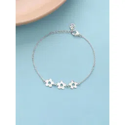 Mia by Tanishq 925 Silver Bracelet for Women-picture-27