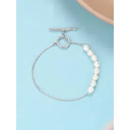 Mia by Tanishq 925 Silver Bracelet for Women-picture-39