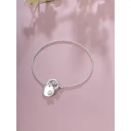 Mia by Tanishq 925 Silver Bracelet for Women-picture-36