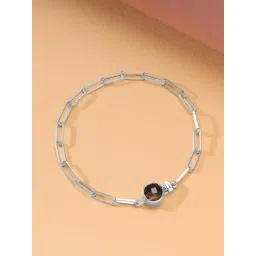 Mia by Tanishq 925 Silver Bracelet for Women-picture-41