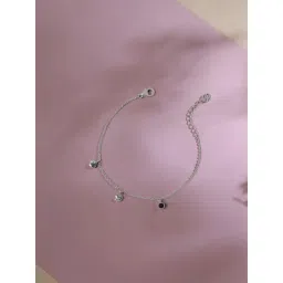 Mia by Tanishq 925 Silver Bracelet for Women-picture-29