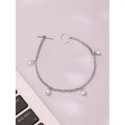 Mia by Tanishq 925 Silver Bracelet for Women-picture-31