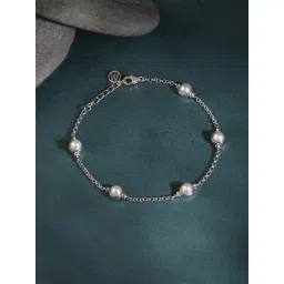 Mia by Tanishq 925 Silver Bracelet for Women-picture-22