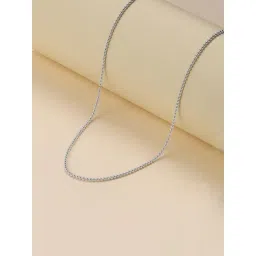 Mia by Tanishq 925 Silver Chain for Women-picture-19