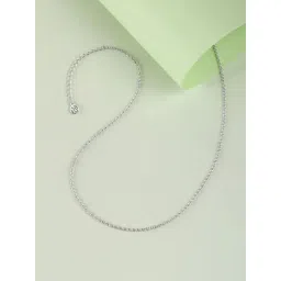 Mia by Tanishq 925 Silver Chain for Women-picture-10