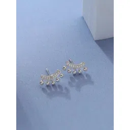 Mia by Tanishq 925 Silver Earrings for Women-picture-20