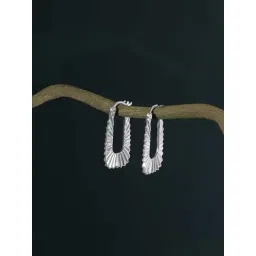 Mia by Tanishq 925 Silver Earrings for Women-picture-14