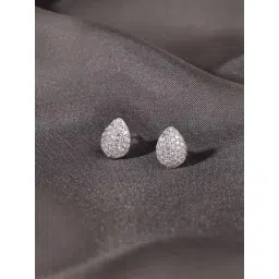 Mia by Tanishq 925 Silver Earrings for Women-picture-31