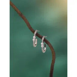 Mia by Tanishq 925 Silver Earrings for Women-picture-31