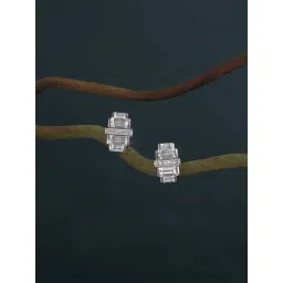 Mia by Tanishq 925 Silver Earrings for Women-picture-25