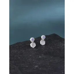 Mia by Tanishq 925 Silver Earrings for Women-picture-21