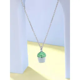 Mia by Tanishq 925 Silver Necklace for Women-picture-32