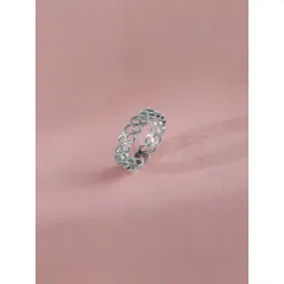 Mia by Tanishq 925 Silver Ring for Women-picture-27