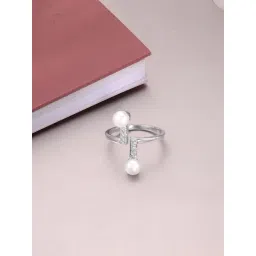 Mia by Tanishq 925 Silver Ring for Women-picture-39