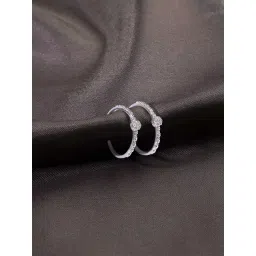 Mia by Tanishq 925 Silver Toe-Rings for Women-picture-14