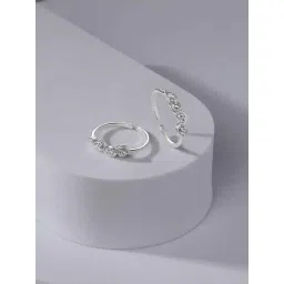 Mia by Tanishq 925 Silver Toe-Rings for Women-picture-15