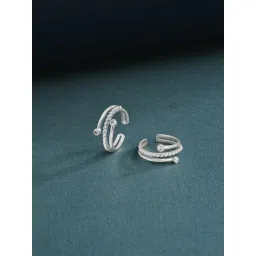 Mia by Tanishq 925 Silver Toe-Rings for Women-picture-32