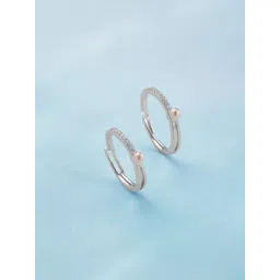 Mia by Tanishq 925 Silver Toe-Rings for Women-picture-34