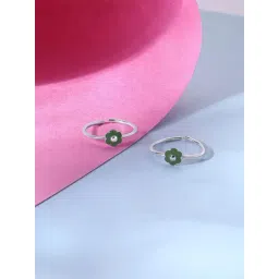 Mia by Tanishq 925 Silver Toe-Rings for Women-picture-34