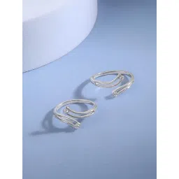 Mia by Tanishq 925 Silver Toe-Rings for Women-picture-23