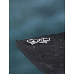 Mia by Tanishq 925 Silver Toe-Rings for Women-picture-27