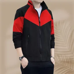 Mia Fashion Breathable UPF 50+ Men's Jacket – Lightweight, Full Sleeve for Sun Colorblock Men Wind Cheater-picture-13