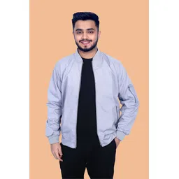 Mia Fashion Men's Summer Jacket Full Sleeves Zipper - UV Protection UPF 50+ jacket Solid Men Wind Cheater-picture-15