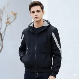 mia fashion Men Colorblock Casual Jacket-picture-14