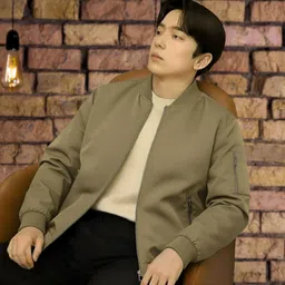 mia fashion Men Colorblock Casual Jacket-picture-34