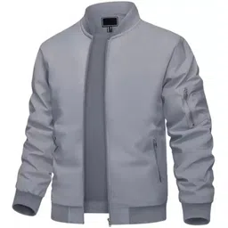 mia fashion Men Solid Bomber Jacket-picture-12