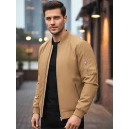 MIA FASHION Men Windcheater Bomber Jacket-picture-12