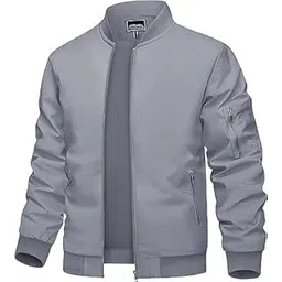 mia fashion Men's Winter Windcheater Jacket, Water-Resistant for Light Rain, Ideal for Bikers & Outdoor Activities-picture-47